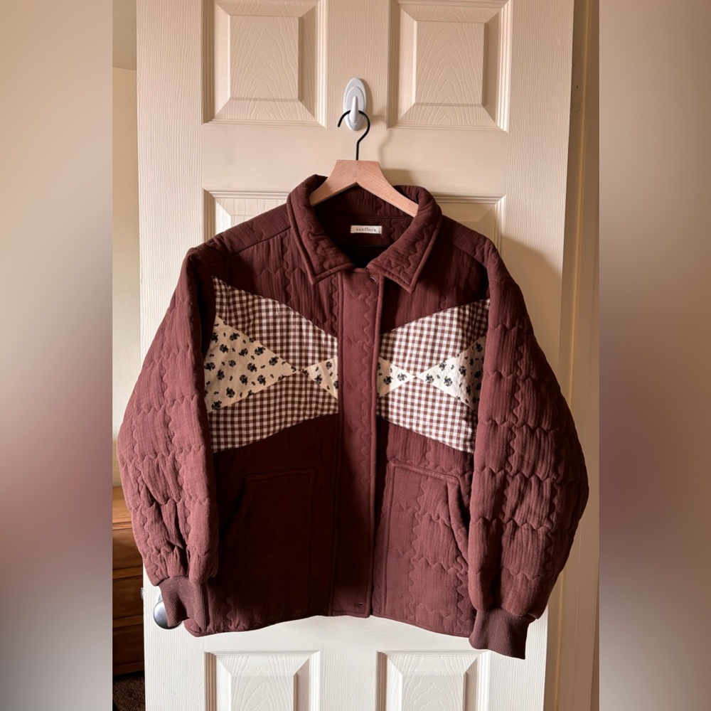 Neuflora Crayford Jacket — Brown